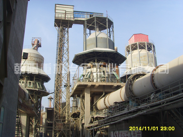 宣化鋼鐵集團(tuán)有限公司400t/d生產(chǎn)線(xiàn)改造