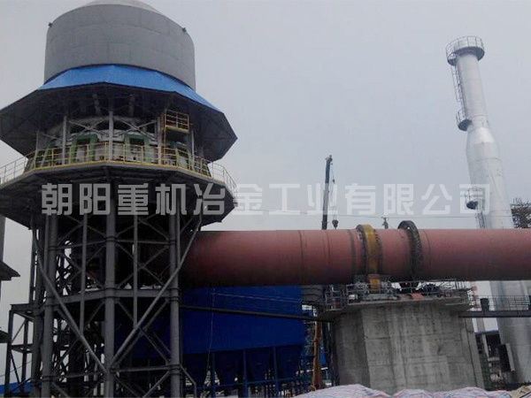 新疆宜化化工有限公司600t/d活性石灰生產(chǎn)線