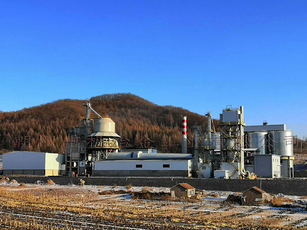 柳河縣天翊鈣業(yè)有限公司600t/d活性石灰回轉(zhuǎn)窯生產(chǎn)線